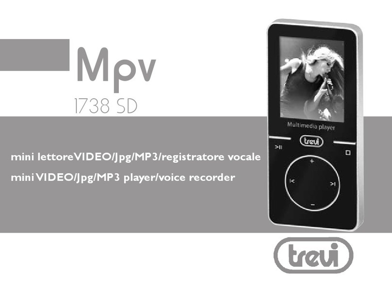 Trevi Mpv 1738 SD manual