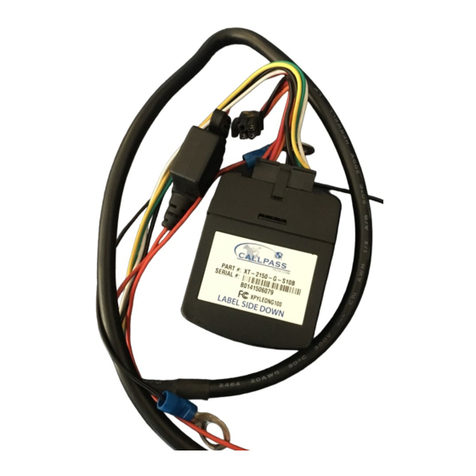 CallPass XT-2150 user manual
