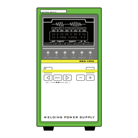 Miyachi Unitek UP-100A user manual