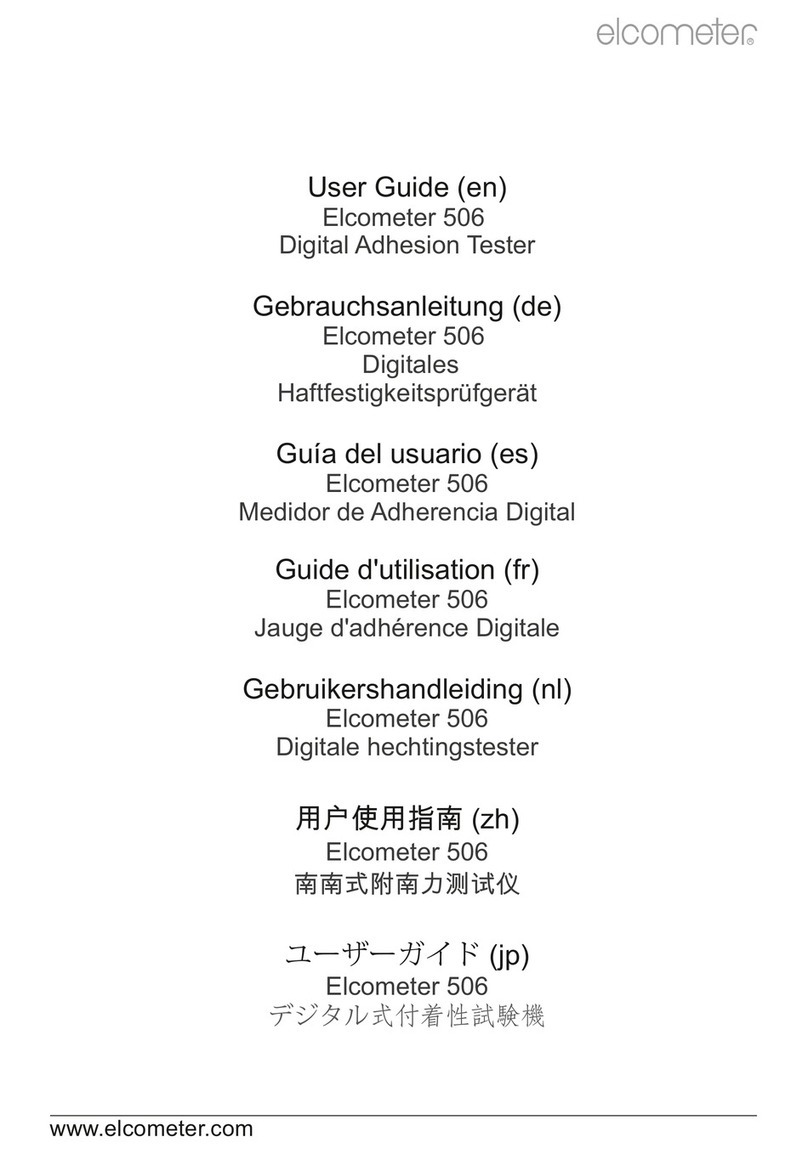 Elcometer 506 user guide