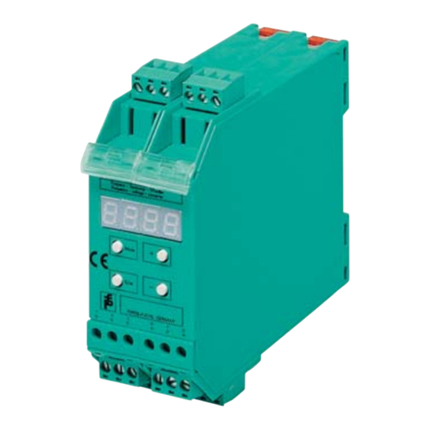 Pepperl+Fuchs KFU8-DW-1.D User manual