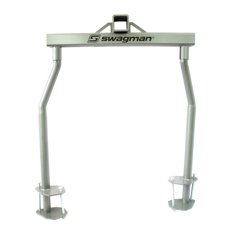 Swagman 80503 instruction sheet