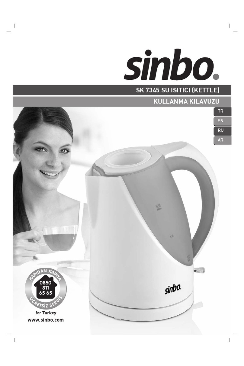 Sinbo SK 7345 user manual