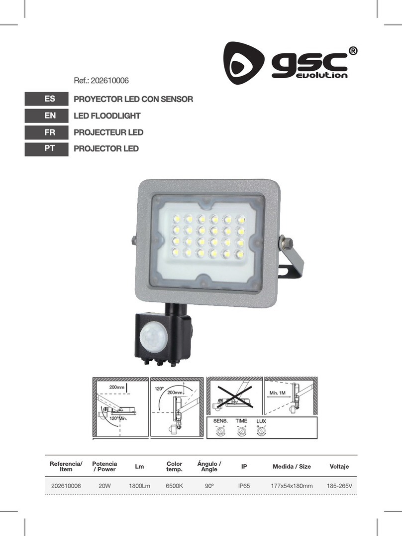gsc evolution 202610006 manual
