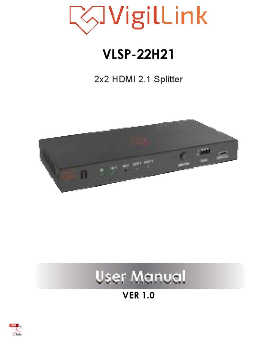 VigilLink VLSP-22H21 User manual