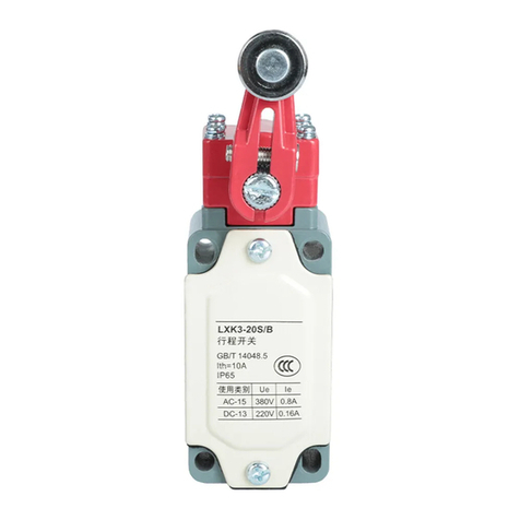 Delixi LXK3 Series user manual