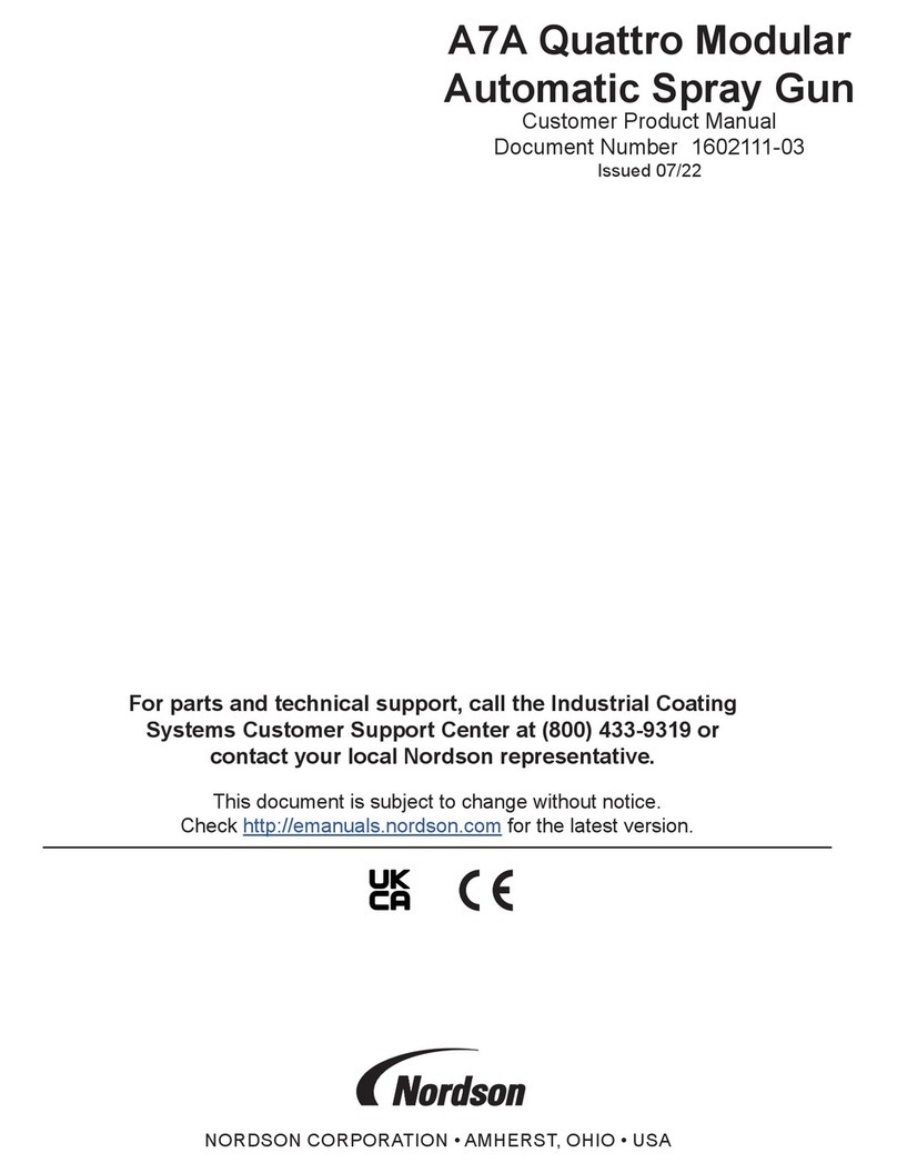 Nordson A7A Reference guide