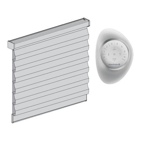 HunterDouglas Solera Soft Shades User manual