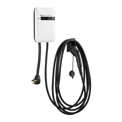 Phillips & Temro industries EVOCHARGE 40A EVSE User manual & installation guide