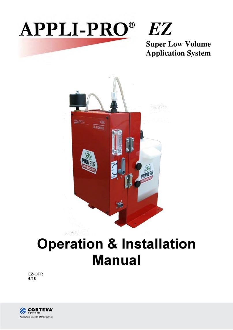 Dupont Corteva APPLI-PRO EZ User manual