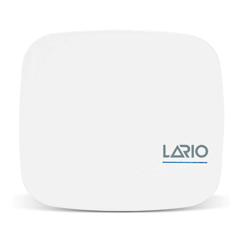 AMC Lario Smart Control Panel installation manual