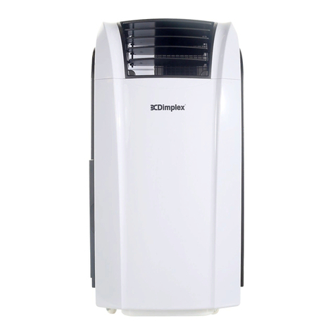 Dimplex DC10RC User manual