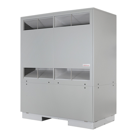 Weishaupt WWP LA 60-A R Installation and operating instructions