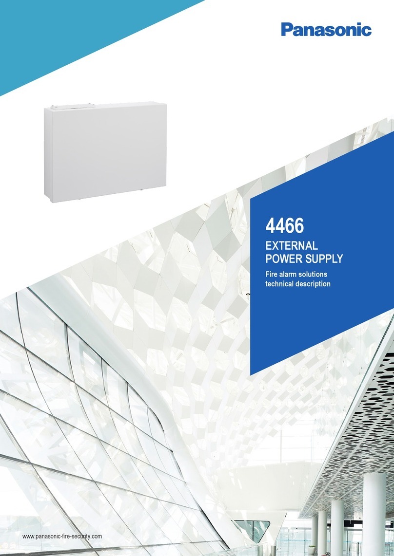 Panasonic 4466 Parts list manual
