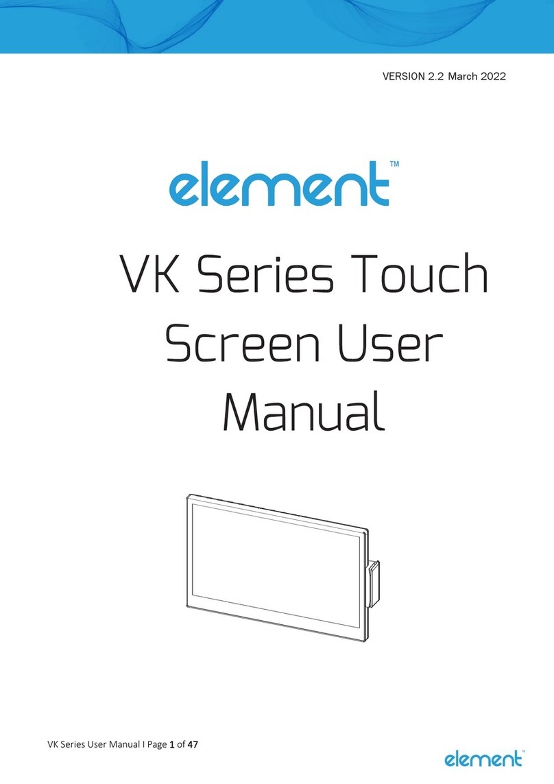 Element VK Series user manual