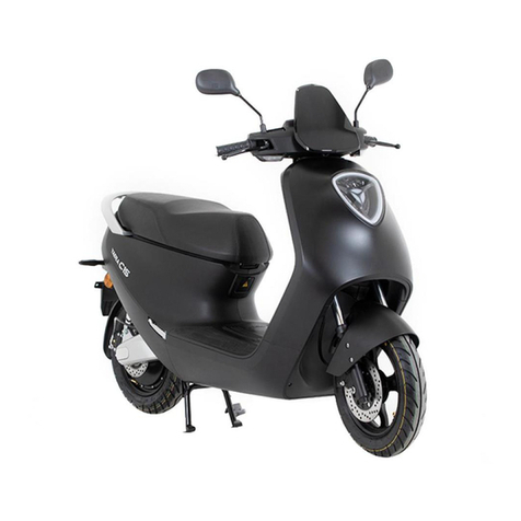 Yadea C1S user manual