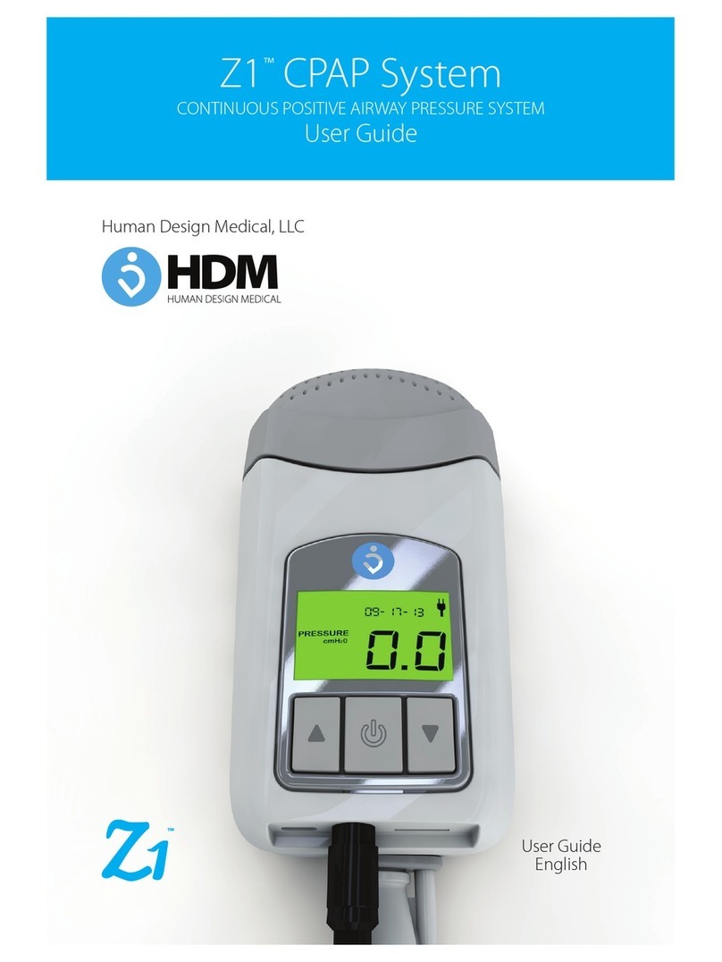 Z1 CPAP System user guide