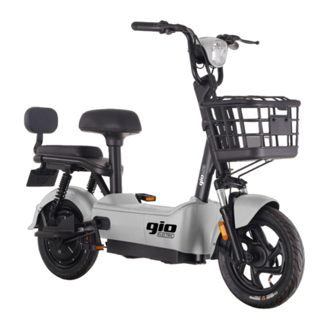 Gio Electric WISP owner's manual