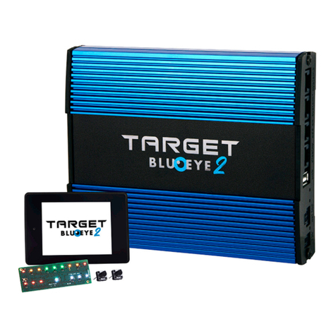 Track Technologies TARGET BLU EYE 2 manual