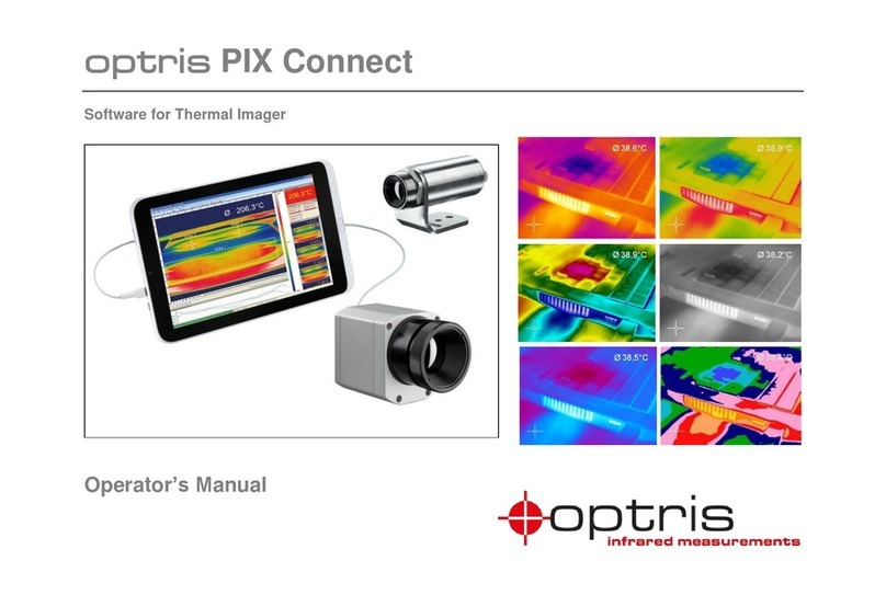 optris PIX Connect Operator's manual