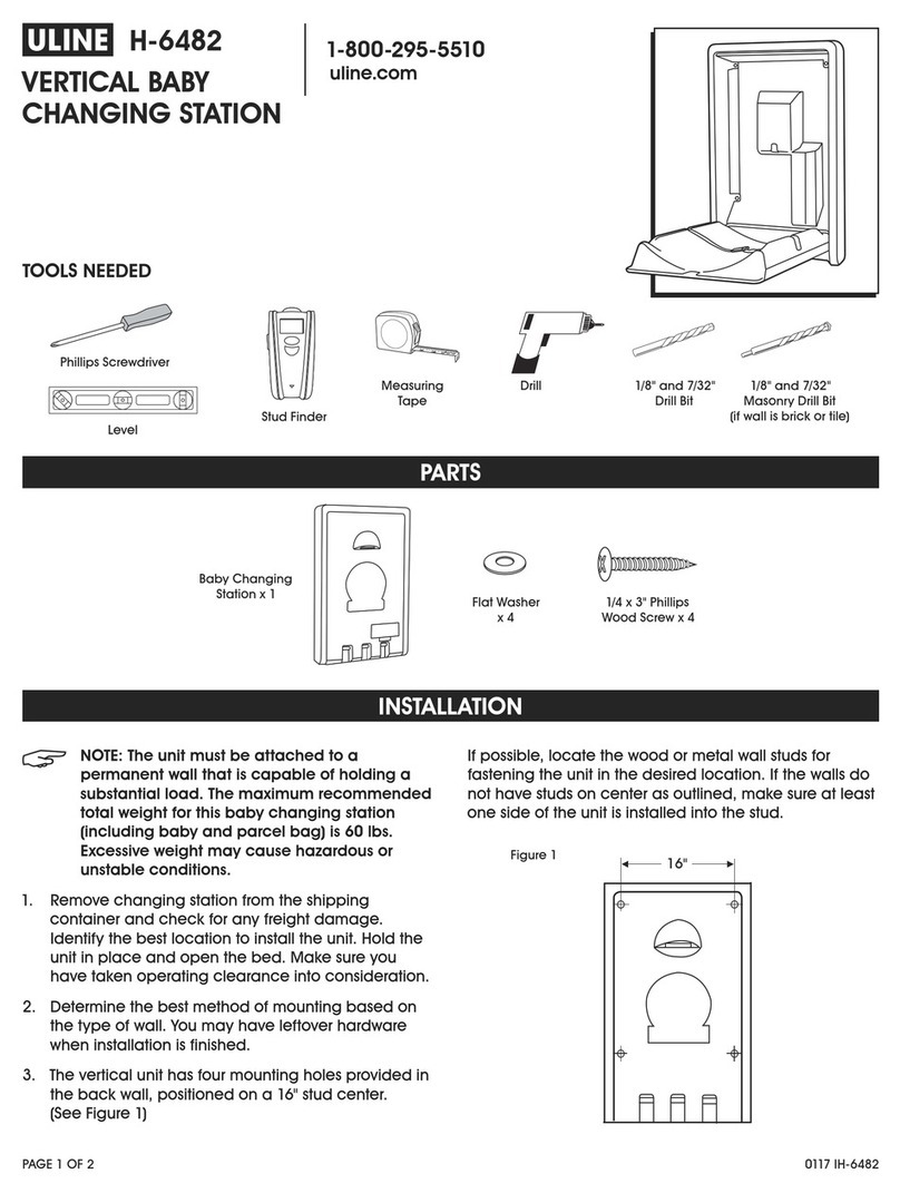 U-Line H-6482 installation instructions
