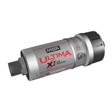 MSA Ultima XI User manual
