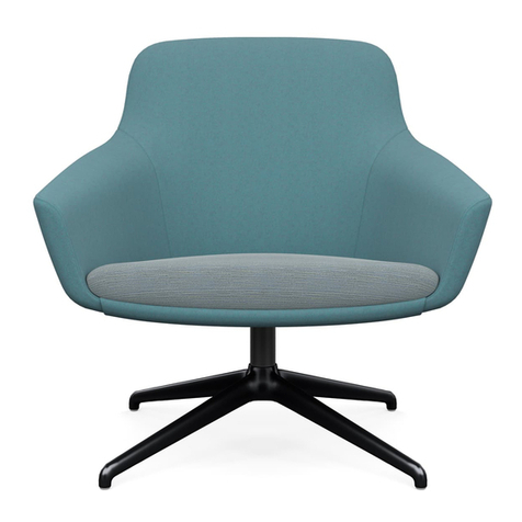 SitOnit Seating GOBI User manual