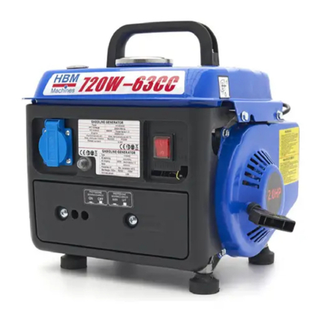 HBM Machines H130430 user manual