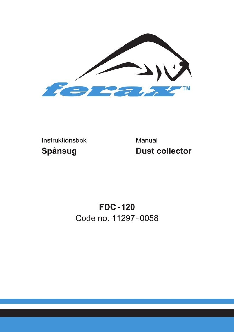 Ferax FDC-120 manual