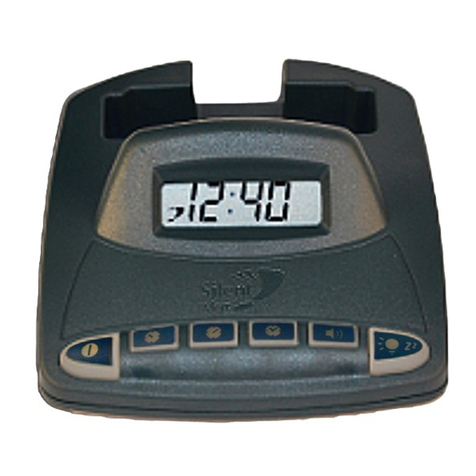 Silent Alert CH3A-2205-IN quick start guide