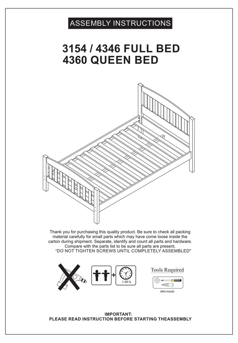 Woodcrest 3154 User manual