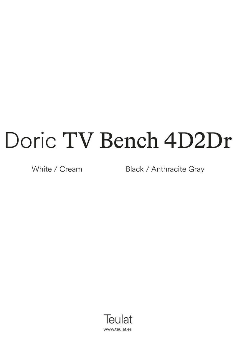 Teulat Doric 4D2Dr User manual