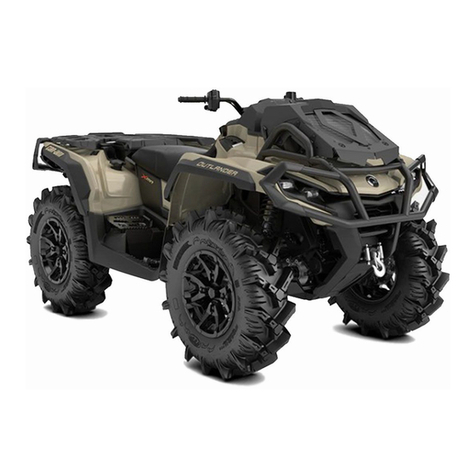 BRP can-am Defender X mr 2023 Series Operator's guide