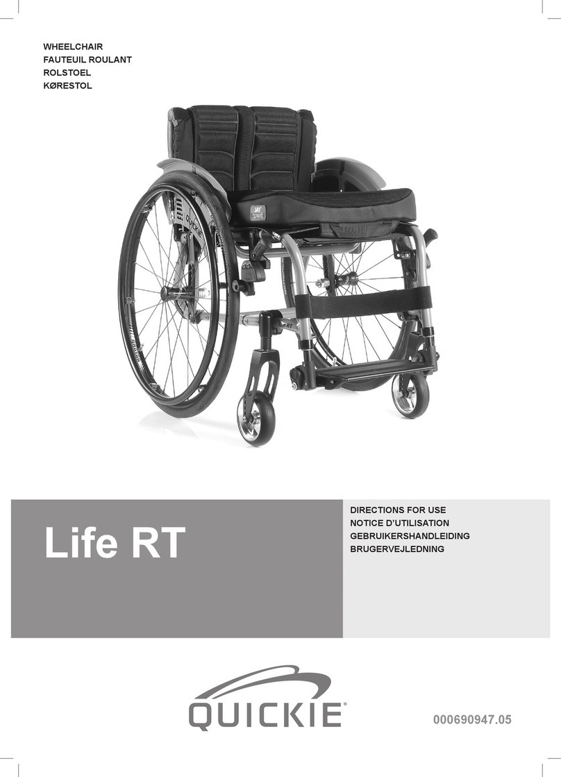 Quickie Life RT Manual