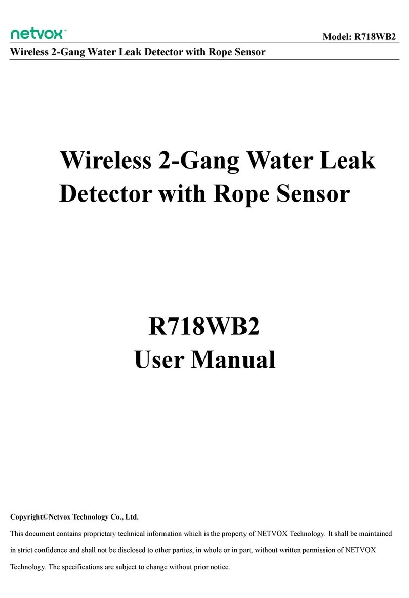 netvox R718WB2 user manual