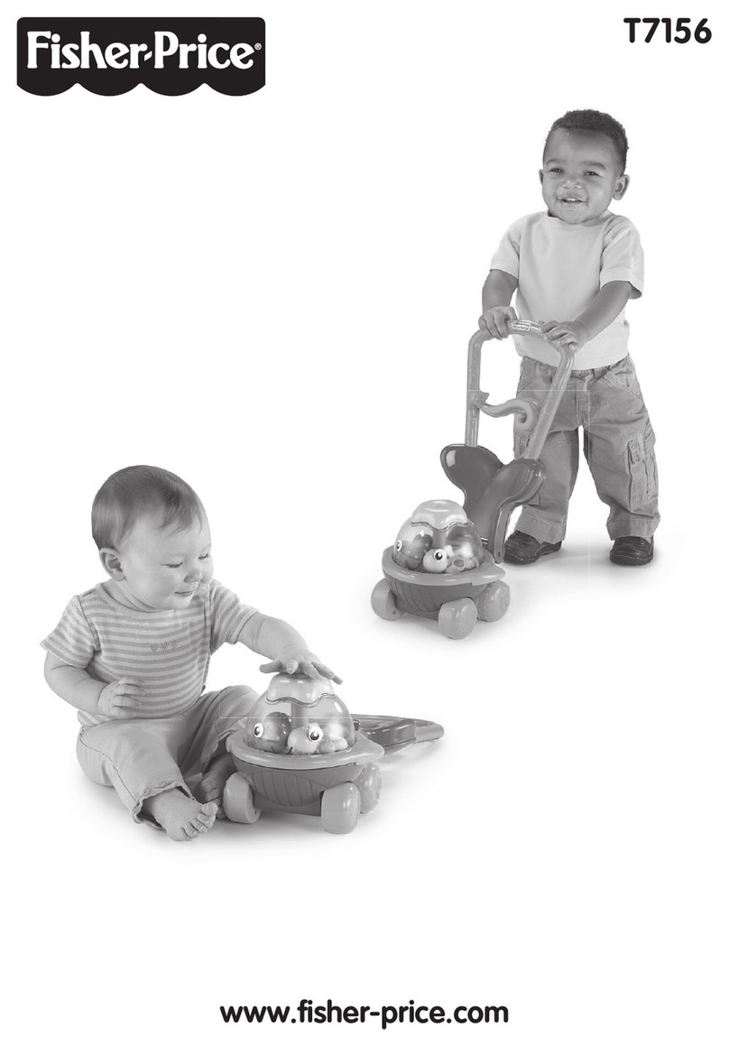 Fisher-Price T7156 quick start guide