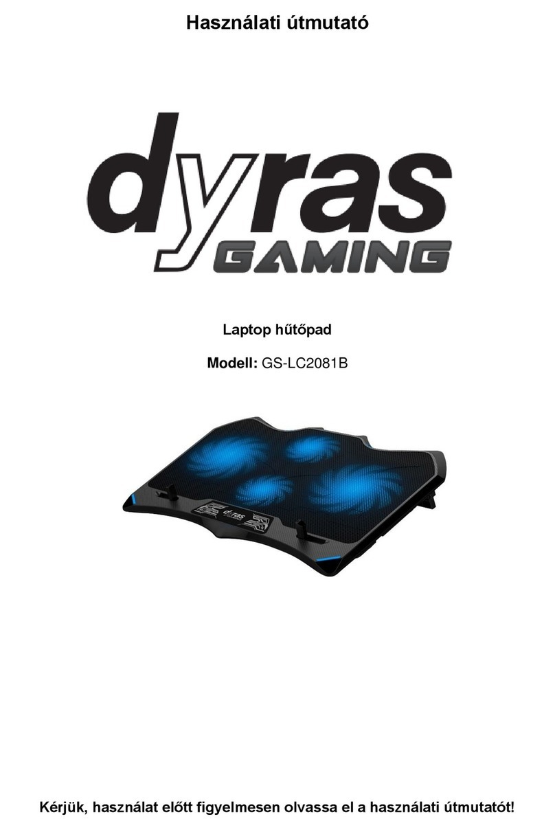 dyras GS-LC2081B instruction manual