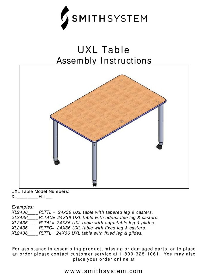 SMITH SYSTEM UXL User manual