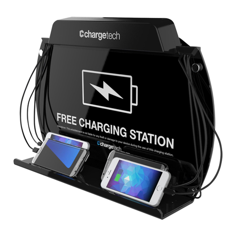 ChargeTech WM9 quick start guide