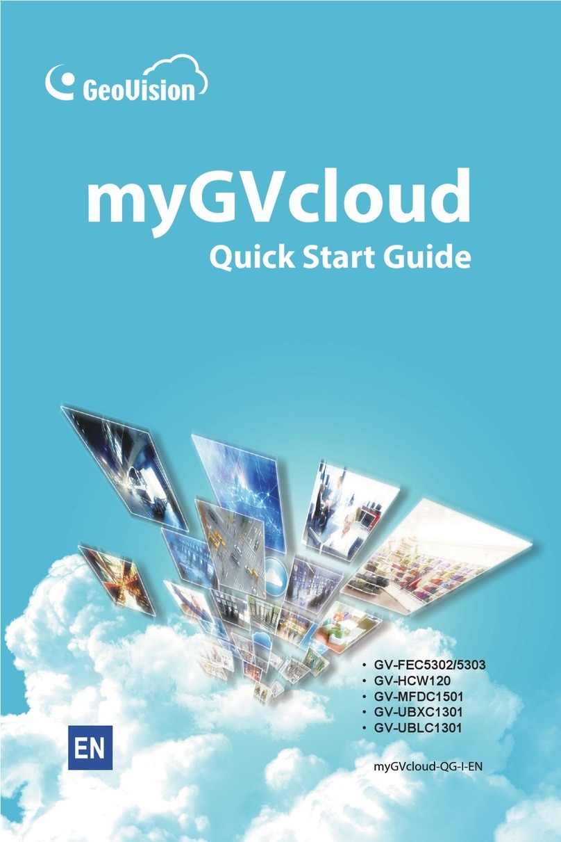 GeoVision GV-FEC5302 User manual