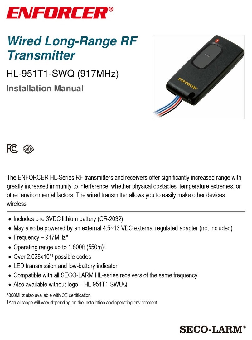 ENFORCER HL-951T1-SWQ User manual
