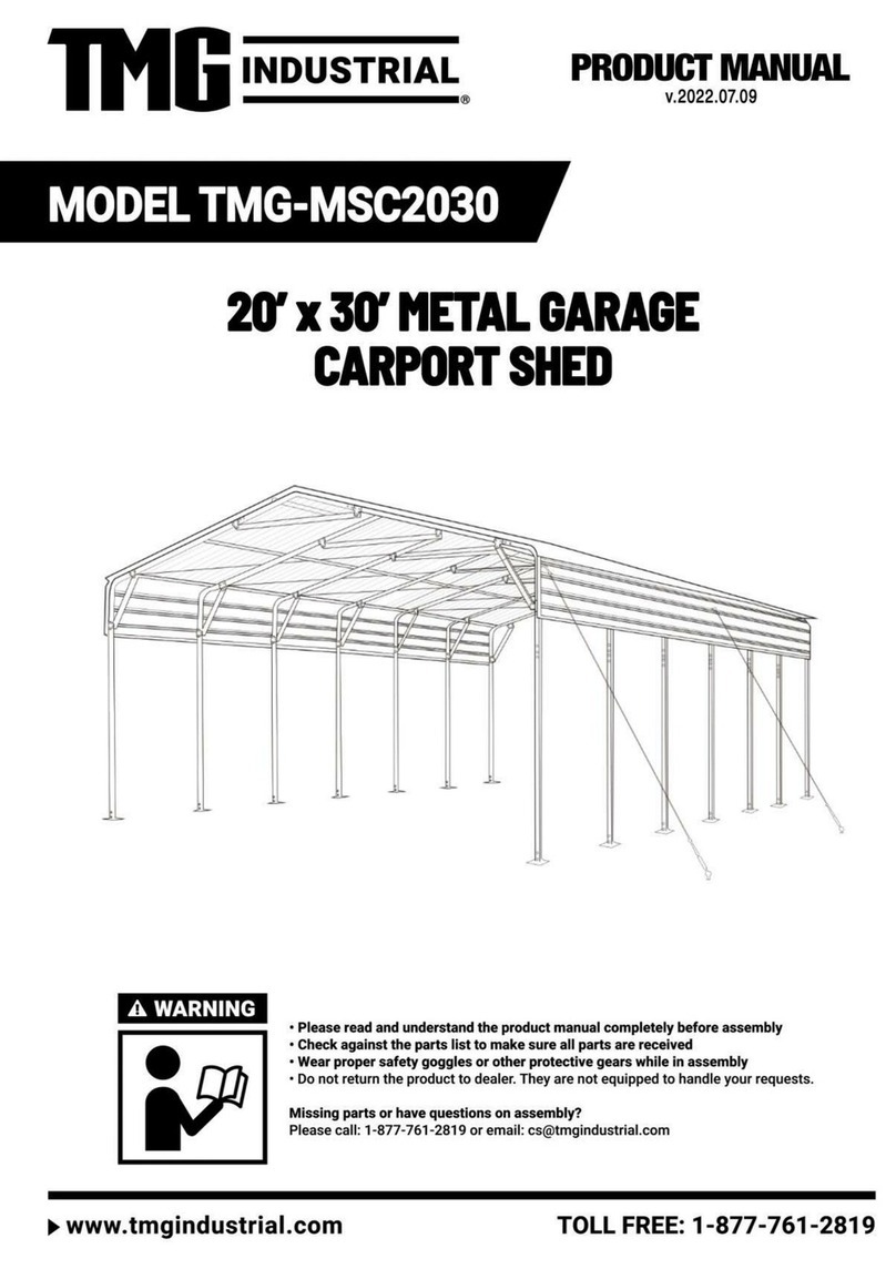 TMG TMG-MSC2030 product manual