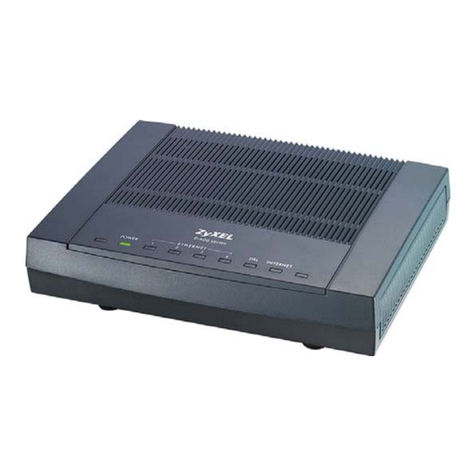 ZyXEL Communications P-660H-T1 v3s User manual