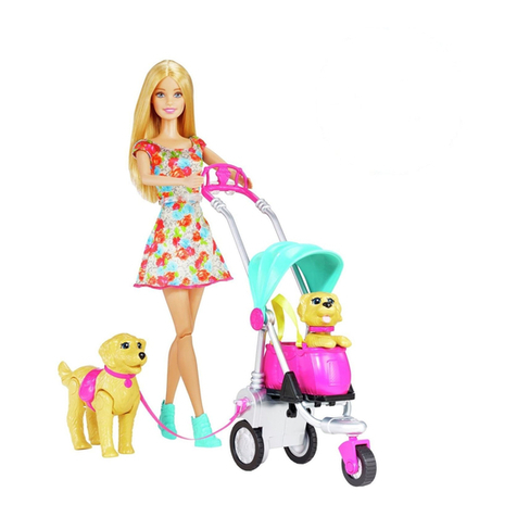 Mattel Barbie CNB21 User manual