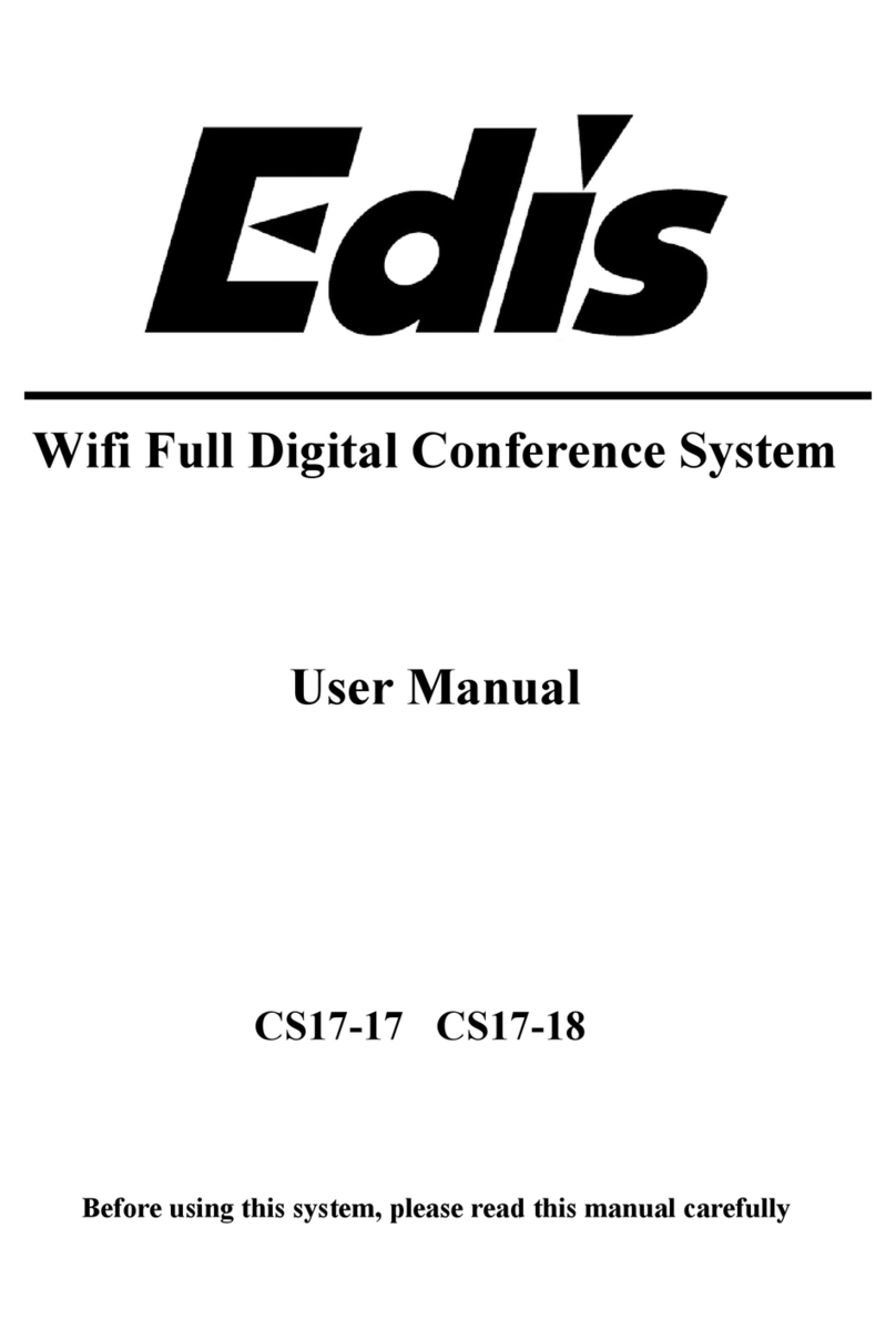 Edis CS17-17 user manual
