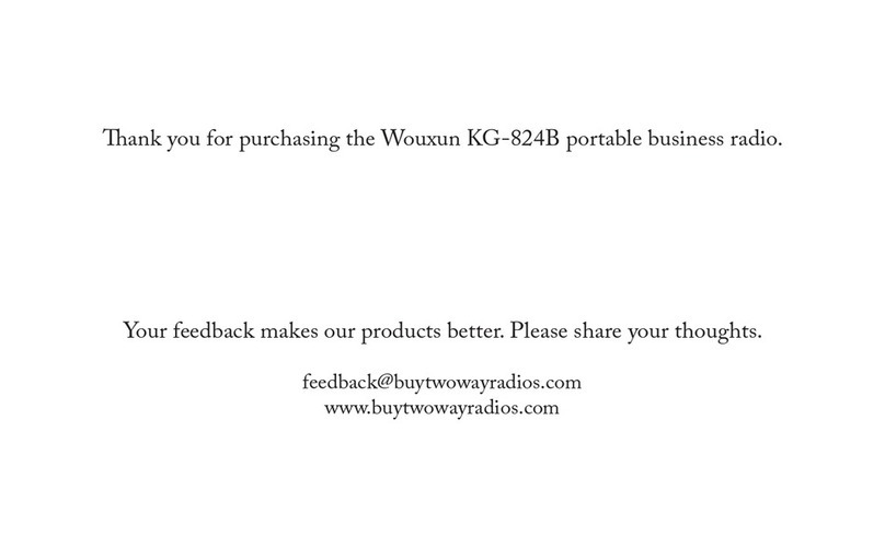 Wouxun KG-824B manual