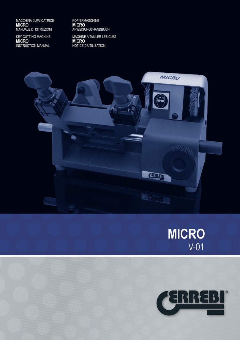 Errebi MICRO User manual