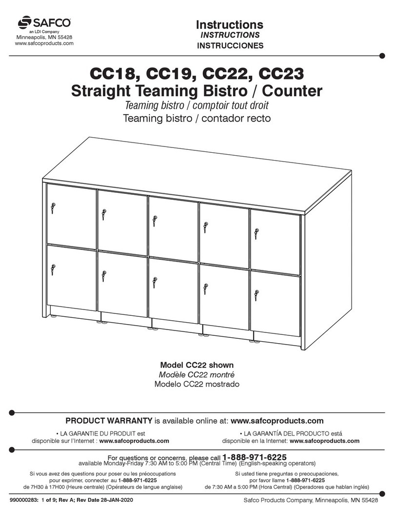 LDI SAFCO CC18 instructions