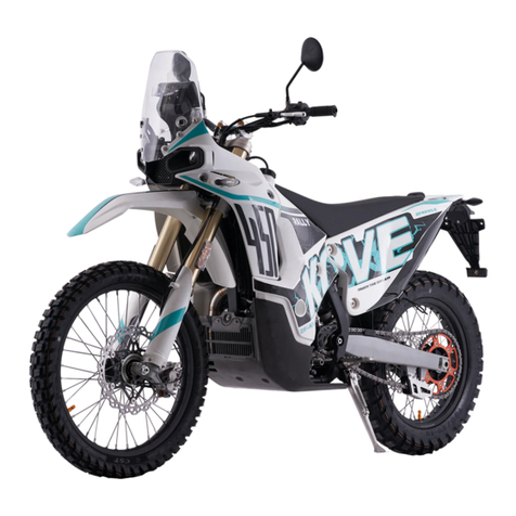 Kove 450 RALLY 2022 manual