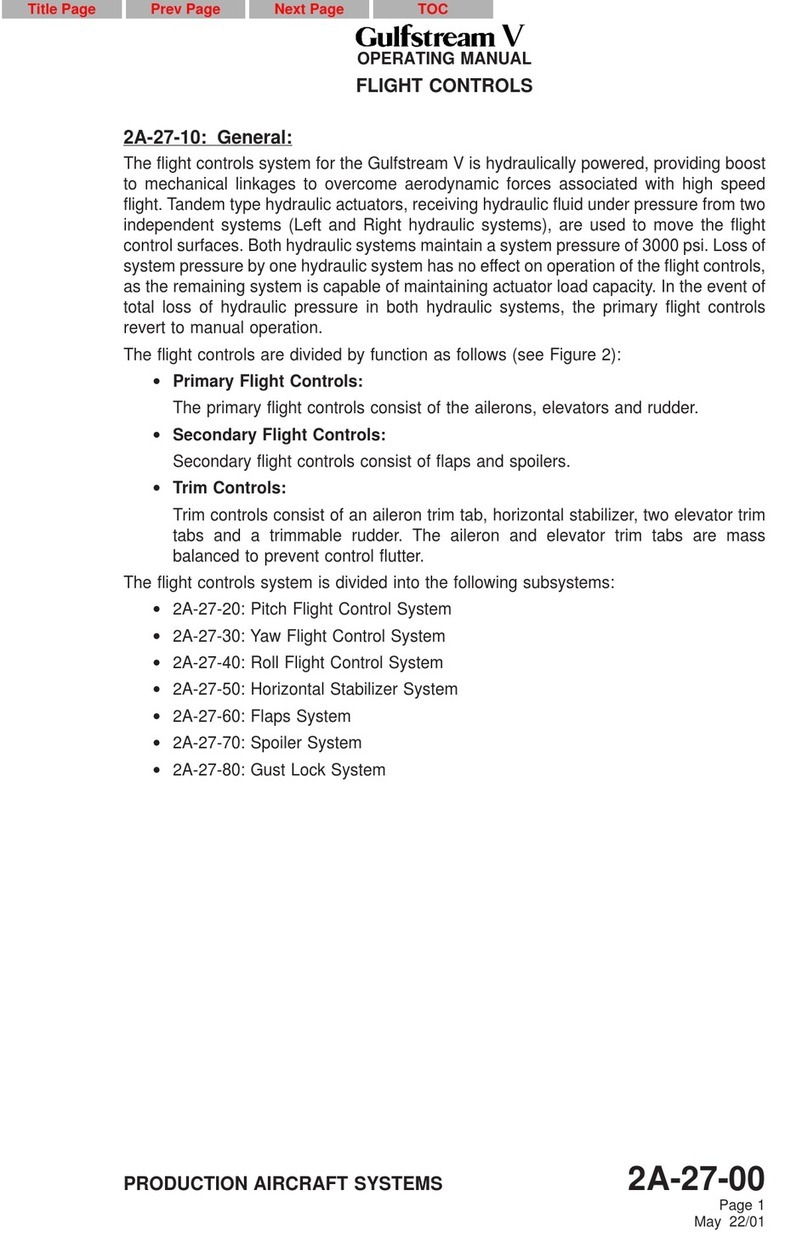 Gulfstream V operating manual